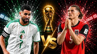 Siêu máy tính dự đoán kết quả Algeria vs Áo tại World Cup 2026