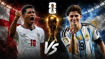 Siêu máy tính dự đoán kết quả Anh vs Argentina tại World Cup 2026