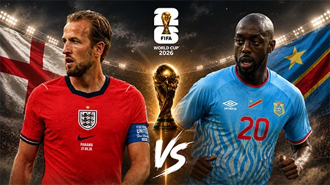 Siêu máy tính dự đoán kết quả Anh vs CHDC Congo tại World Cup 2026 Siêu máy tính dự đoán kết quả Anh vs CHDC Congo tại World Cup 2026