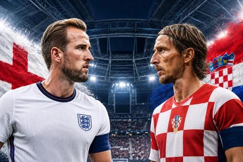 Siêu máy tính dự đoán kết quả Anh vs Croatia tại World Cup 2026 Siêu máy tính dự đoán kết quả Anh vs Croatia tại World Cup 2026
