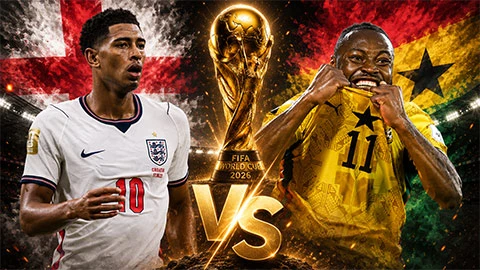 Siêu máy tính dự đoán kết quả Anh vs Ghana tại World Cup 2026 Siêu máy tính dự đoán kết quả Anh vs Ghana tại World Cup 2026