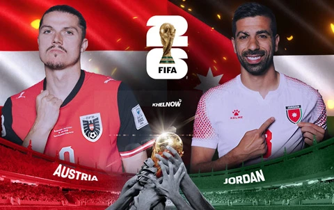 Siêu máy tính dự đoán kết quả Áo vs Jordan tại World Cup 2026 Siêu máy tính dự đoán kết quả Áo vs Jordan tại World Cup 2026
