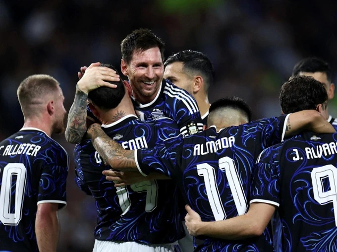 Siêu máy tính dự đoán kết quả Argentina vs Algeria tại World Cup 2026 Siêu máy tính dự đoán kết quả Argentina vs Algeria tại World Cup 2026