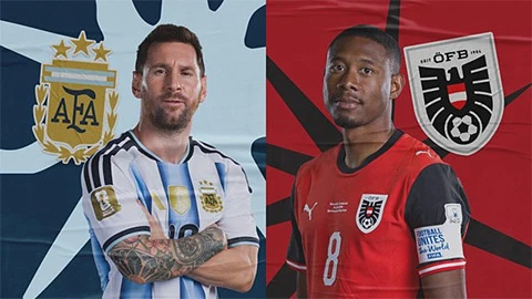 Siêu máy tính dự đoán kết quả Argentina vs Áo tại World Cup 2026 Siêu máy tính dự đoán kết quả Argentina vs Áo tại World Cup 2026