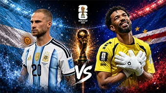 Siêu máy tính dự đoán kết quả Argentina vs Cape Verde tại World Cup 2026