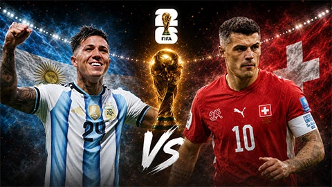 Siêu máy tính dự đoán kết quả Argentina vs Thụy Sĩ tại World Cup 2026 Siêu máy tính dự đoán kết quả Argentina vs Thụy Sĩ tại World Cup 2026