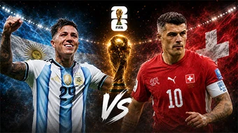 Siêu máy tính dự đoán kết quả Argentina vs Thụy Sĩ tại World Cup 2026