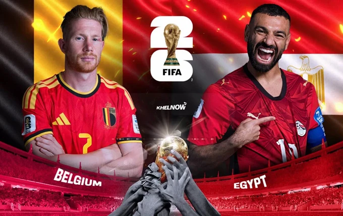 Siêu máy tính dự đoán kết quả Bỉ vs Ai Cập tại World Cup 2026 Siêu máy tính dự đoán kết quả Bỉ vs Ai Cập tại World Cup 2026