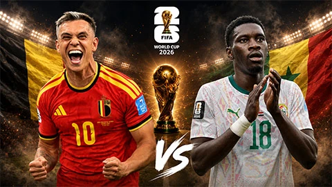 Siêu máy tính dự đoán kết quả Bỉ vs Senegal tại World Cup 2026 Siêu máy tính dự đoán kết quả Bỉ vs Senegal tại World Cup 2026