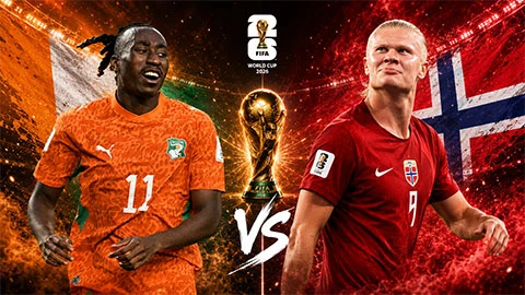 Siêu máy tính dự đoán kết quả Bờ Biển Ngà vs Na Uy tại World Cup 2026 Siêu máy tính dự đoán kết quả Bờ Biển Ngà vs Na Uy tại World Cup 2026