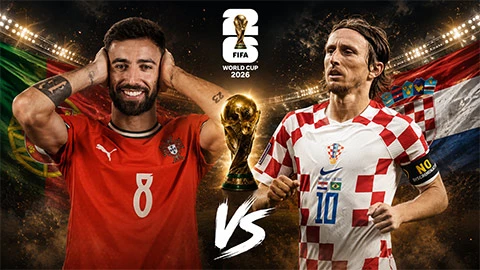 Siêu máy tính dự đoán kết quả Bồ Đào Nha vs Croatia tại World Cup 2026 Siêu máy tính dự đoán kết quả Bồ Đào Nha vs Croatia tại World Cup 2026