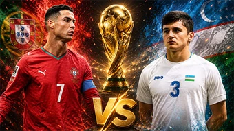 Siêu máy tính dự đoán kết quả Bồ Đào Nha vs Uzbekistan tại World Cup 2026
