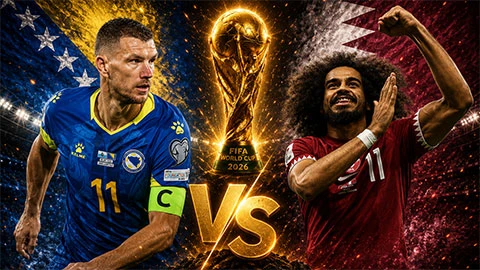 Siêu máy tính dự đoán kết quả Bosnia vs Qatar tại World Cup 2026 Siêu máy tính dự đoán kết quả Bosnia vs Qatar tại World Cup 2026