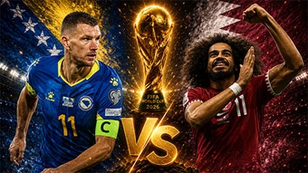 Siêu máy tính dự đoán kết quả Bosnia vs Qatar tại World Cup 2026
