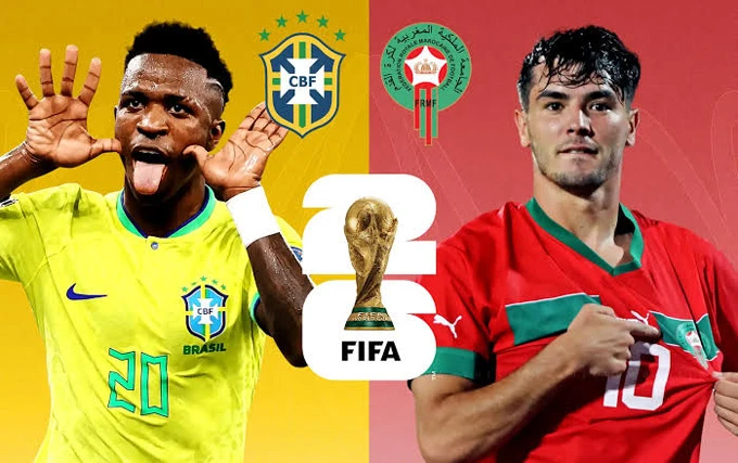 Siêu máy tính dự đoán kết quả Brazil vs Morocco tại World Cup 2026 Siêu máy tính dự đoán kết quả Brazil vs Morocco tại World Cup 2026