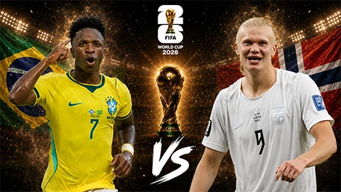 Siêu máy tính dự đoán kết quả Brazil vs Na Uy tại World Cup 2026 Siêu máy tính dự đoán kết quả Brazil vs Na Uy tại World Cup 2026