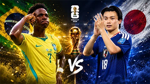 Siêu máy tính dự đoán kết quả Brazil vs Nhật Bản tại World Cup 2026 Siêu máy tính dự đoán kết quả Brazil vs Nhật Bản tại World Cup 2026