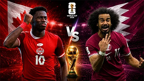 Siêu máy tính dự đoán kết quả Canada vs Qatar tại World Cup 2026 Siêu máy tính dự đoán kết quả Canada vs Qatar tại World Cup 2026