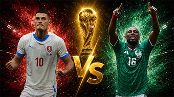 Siêu máy tính dự đoán kết quả CH Séc vs Mexico tại World Cup 2026