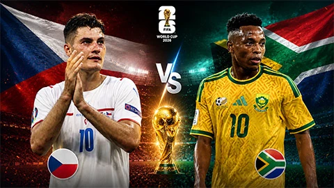 Siêu máy tính dự đoán kết quả CH Séc vs Nam Phi tại World Cup 2026 Siêu máy tính dự đoán kết quả CH Séc vs Nam Phi tại World Cup 2026
