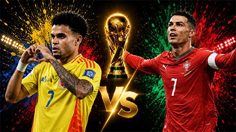 Siêu máy tính dự đoán kết quả Colombia vs Bồ Đào Nha tại World Cup 2026 Siêu máy tính dự đoán kết quả Colombia vs Bồ Đào Nha tại World Cup 2026