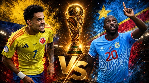 Siêu máy tính dự đoán kết quả Colombia vs CHDC Congo tại World Cup 2026