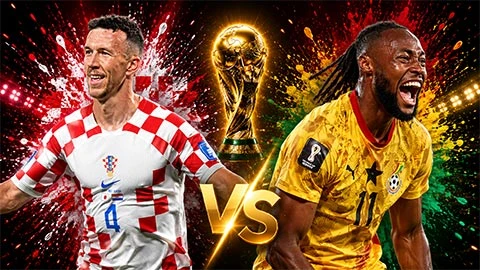 Siêu máy tính dự đoán kết quả Croatia vs Ghana tại World Cup 2026 Siêu máy tính dự đoán kết quả Croatia vs Ghana tại World Cup 2026