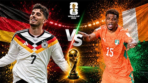 Siêu máy tính dự đoán kết quả Đức vs Bờ Biển Ngà tại World Cup 2026 Siêu máy tính dự đoán kết quả Đức vs Bờ Biển Ngà tại World Cup 2026