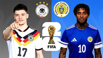 Siêu máy tính dự đoán kết quả Đức vs Curacao tại World Cup 2026