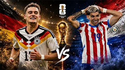 Siêu máy tính dự đoán kết quả Đức vs Paraguay tại World Cup 2026 Siêu máy tính dự đoán kết quả Đức vs Paraguay tại World Cup 2026