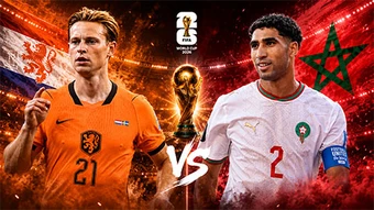 Siêu máy tính dự đoán kết quả Hà Lan vs Morocco tại World Cup 2026
