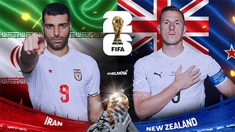 Siêu máy tính dự đoán kết quả Iran vs New Zealand tại World Cup 2026