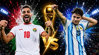 Siêu máy tính dự đoán kết quả Jordan vs Argentina tại World Cup 2026