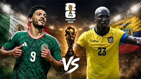 Siêu máy tính dự đoán kết quả Mexico vs Ecuador tại World Cup 2026 Siêu máy tính dự đoán kết quả Mexico vs Ecuador tại World Cup 2026