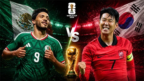Siêu máy tính dự đoán kết quả Mexico vs Hàn Quốc tại World Cup 2026 Siêu máy tính dự đoán kết quả Mexico vs Hàn Quốc tại World Cup 2026