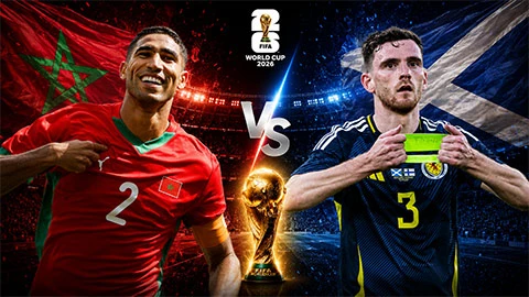 Siêu máy tính dự đoán kết quả Morocco vs Scotland tại World Cup 2026 Siêu máy tính dự đoán kết quả Morocco vs Scotland tại World Cup 2026