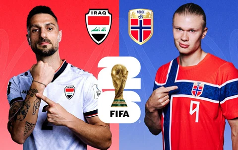 Siêu máy tính dự đoán kết quả Na Uy vs Iraq tại World Cup 2026 Siêu máy tính dự đoán kết quả Na Uy vs Iraq tại World Cup 2026