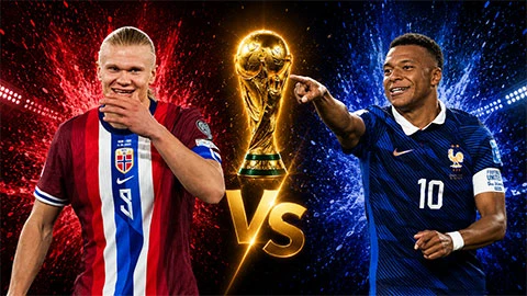 Siêu máy tính dự đoán kết quả Na Uy vs Pháp tại World Cup 2026 Siêu máy tính dự đoán kết quả Na Uy vs Pháp tại World Cup 2026