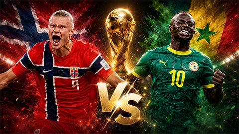 Siêu máy tính dự đoán kết quả Na Uy vs Senegal tại World Cup 2026 Siêu máy tính dự đoán kết quả Na Uy vs Senegal tại World Cup 2026