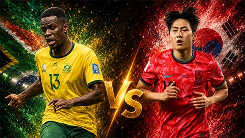 Siêu máy tính dự đoán kết quả Nam Phi vs Hàn Quốc tại World Cup 2026 Siêu máy tính dự đoán kết quả Nam Phi vs Hàn Quốc tại World Cup 2026
