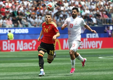 Siêu máy tính dự đoán kết quả New Zealand vs Bỉ tại World Cup 2026 Siêu máy tính dự đoán kết quả New Zealand vs Bỉ tại World Cup 2026
