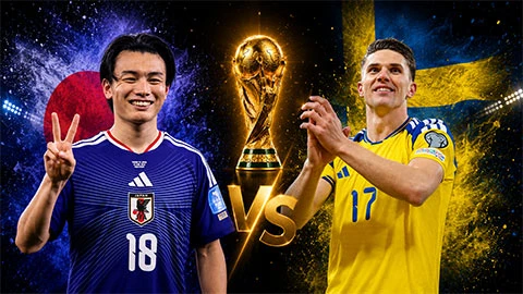 Siêu máy tính dự đoán kết quả Nhật Bản vs Thụy Điển tại World Cup 2026 Siêu máy tính dự đoán kết quả Nhật Bản vs Thụy Điển tại World Cup 2026