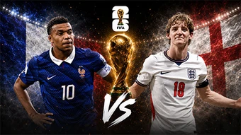 Siêu máy tính dự đoán kết quả Pháp vs Anh tại World Cup 2026