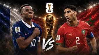 Siêu máy tính dự đoán kết quả Pháp vs Morocco tại World Cup 2026