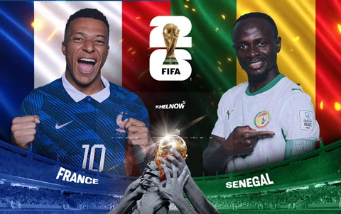 Siêu máy tính dự đoán kết quả Pháp vs Senegal tại World Cup 2026 Siêu máy tính dự đoán kết quả Pháp vs Senegal tại World Cup 2026