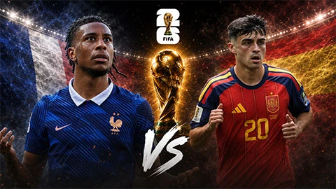 Siêu máy tính dự đoán kết quả Pháp vs Tây Ban Nha tại World Cup 2026 Siêu máy tính dự đoán kết quả Pháp vs Tây Ban Nha tại World Cup 2026