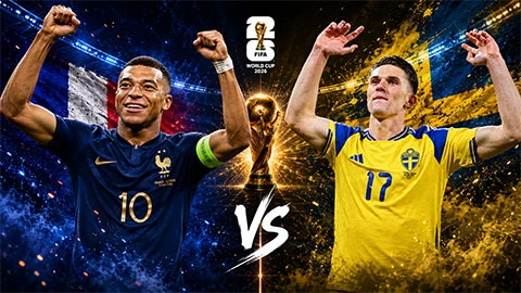 Siêu máy tính dự đoán kết quả Pháp vs Thụy Điển tại World Cup 2026 Siêu máy tính dự đoán kết quả Pháp vs Thụy Điển tại World Cup 2026