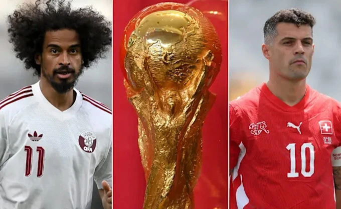 Siêu máy tính dự đoán kết quả Qatar vs Thụy Sĩ tại World Cup 2026 Siêu máy tính dự đoán kết quả Qatar vs Thụy Sĩ tại World Cup 2026