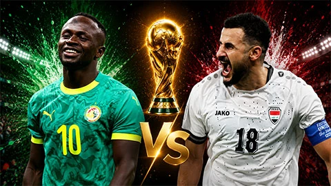 Siêu máy tính dự đoán kết quả Senegal vs Iraq tại World Cup 2026 Siêu máy tính dự đoán kết quả Senegal vs Iraq tại World Cup 2026