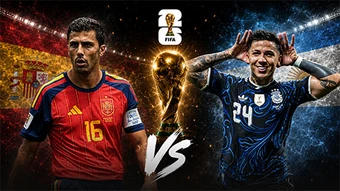 Siêu máy tính dự đoán kết quả Tây Ban Nha vs Argentina chung kết World Cup 2026&nbsp;